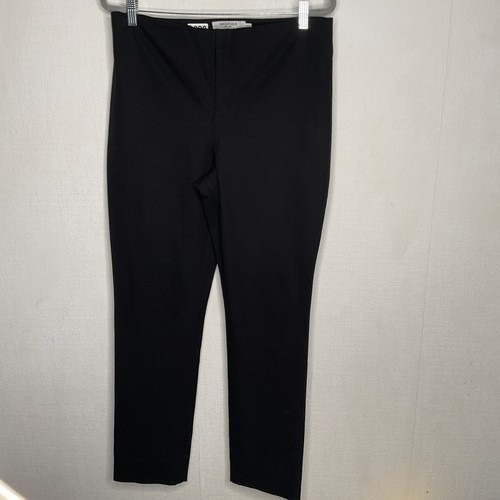 Nwot Mm. Lafleur Black Power Stretch The Foster Pant Women 12 Vietnam